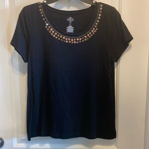 St John’s Bay knit top